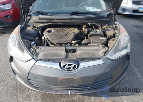 2016 Hyundai Veloster из США, поврежденный, VIN KMHTC6AD8GU248617